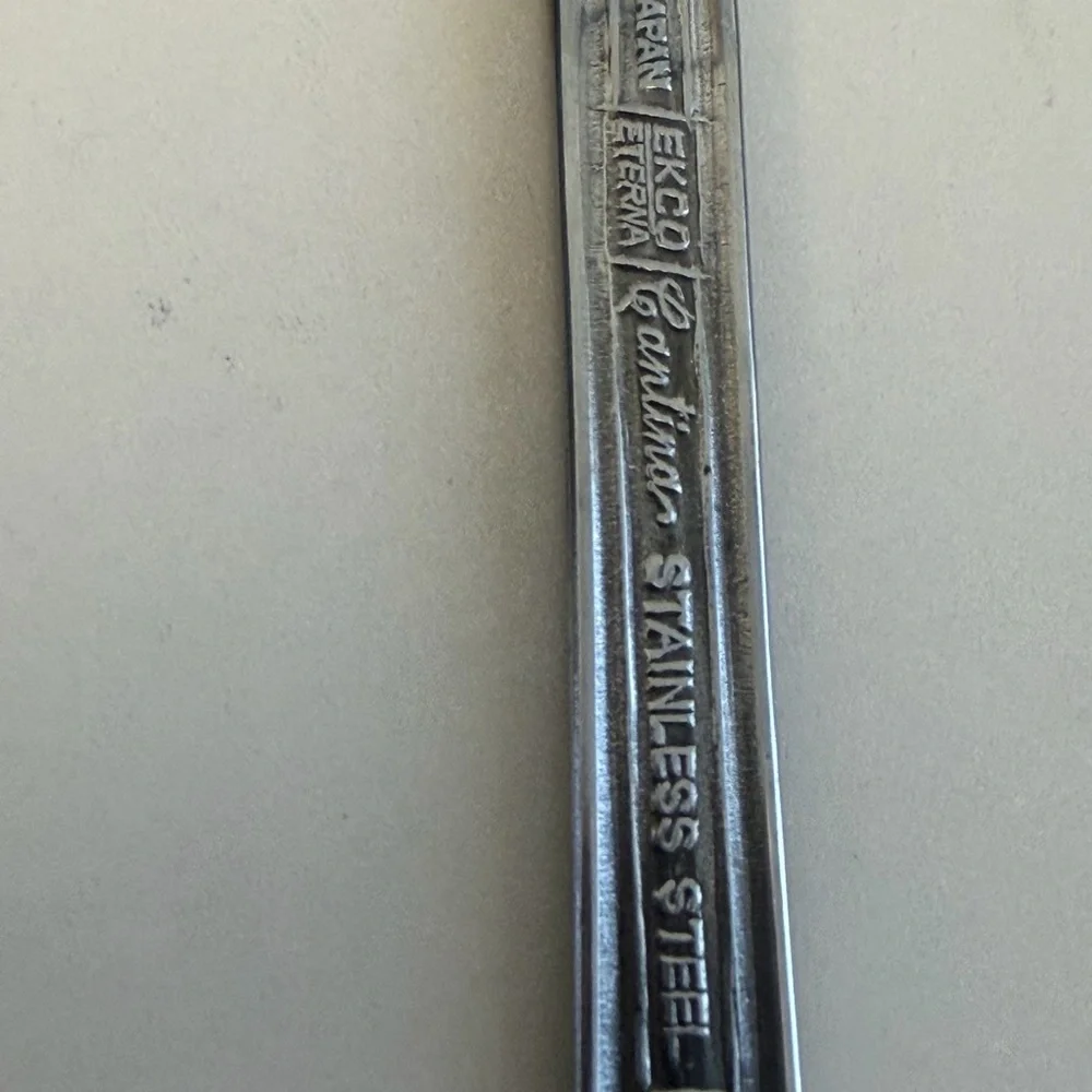 EKCO Eterna Cantina Set of 5 Spoons